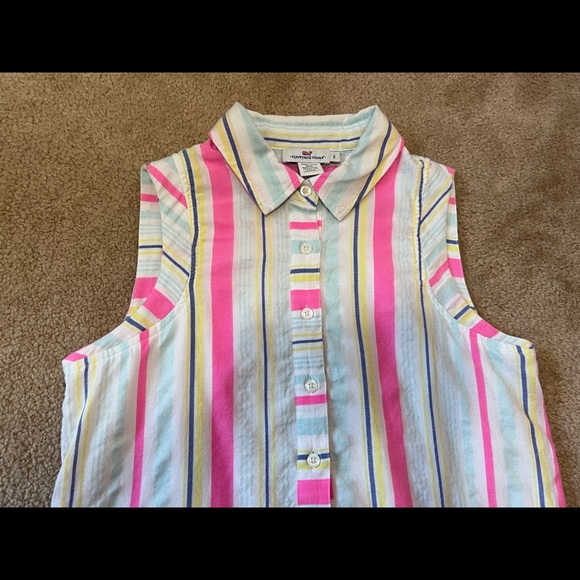 Vineyard Vines Neon Dress - Picture 3 of 8